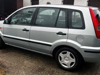 Gebraucht Ford Fusion 80 PS (58 kW) 2003 Blau Kleinwagen