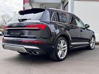 Gebraucht Audi SQ7 Ambiente 507 PS (372 kW) 2022 Schwarz SUV