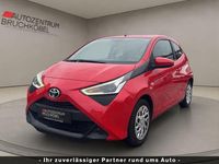 Gebraucht Toyota Aygo 72 PS (52 kW) 2020 Rot Kleinwagen