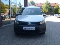 Gebraucht VW Caddy Trendline 125 PS (91 kW) 2018 Reflexsilber metallic Van / Kleinbus