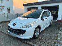 Gebraucht Peugeot 207 120 PS (88 kW) 2009 Weiß Kombi