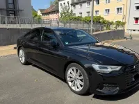 Używany Audi A6 Sport 231 KM (169 kW) 2019 Czarny Sedan/Limuzyna
