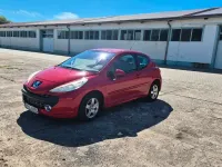 Gebraucht Peugeot 207 88 PS (64 kW) 2006 Rot Kleinwagen