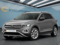 Gebraucht VW T-Roc 116 PS (85 kW) 2025 Grau SUV