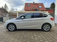 Gebraucht BMW 218 Active Tourer 150 PS (110 kW) 2017 Weiß Van / Kleinbus