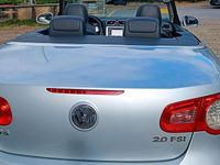 Gebraucht VW Eos 150 PS (110 kW) 2007 Silber Cabrio