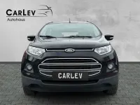 Gebraucht Ford Ecosport Trend 125 PS (91 kW) 2016 Schwarz SUV