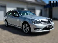Gebraucht Mercedes C180 AMG 156 PS (114 kW) 2012 Silber Kombi