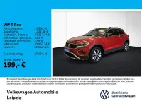 Gebraucht VW T-Roc Goal 150 PS (110 kW) 2025 Rot SUV