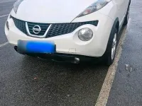 Gebraucht Nissan Juke 116 PS (85 kW) 2014 Weiß SUV