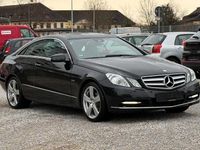 Gebraucht Mercedes E200 184 PS (135 kW) 2011 Schwarz Coupé