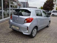 Neu Mitsubishi Space Star Basis 71 PS (52 kW) 2025 Coolsilber Kleinwagen