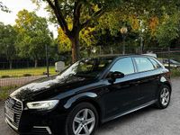 Gebraucht Audi A3 190 PS (139 kW) 2020 Schwarz Limousine