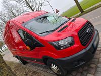 Usado Ford Transit 170 HP (125 kW) 2018 Vermelho Pickup
