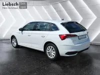 Gebraucht Skoda Scala Selection 116 PS (85 kW) 2024 Weiß Kleinwagen