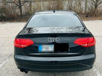 Gebraucht Audi A4 Ambiente 120 PS (88 kW) 2010 Schwarz Limousine