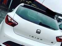 Gebraucht Seat Ibiza FR 105 PS (77 kW) 2012 Weiß Kleinwagen