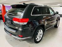 Gebraucht Jeep Grand Cherokee Summit 250 PS (183 kW) 2016 Schwarz SUV