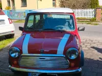 Brugt Mini 1000 41 HK (30 kW) 1992 Rød Hatchback