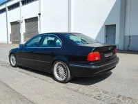 Gebraucht BMW 520 Performance 150 PS (110 kW) 1996 Schwarz Limousine