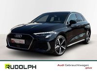 Gebraucht Audi A3 S-Line 204 PS (150 kW) 2022 Schwarz Limousine