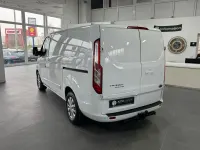 Gebraucht Ford Transit Custom Trend 170 PS (125 kW) 2021 Weiß Van / Kleinbus