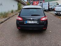 Gebraucht Peugeot 508 SW Family 163 PS (119 kW) 2012 Schwarz Kombi