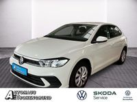 Gebraucht VW Polo Life 95 PS (69 kW) 2021 Weiß Kleinwagen