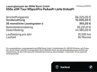 Neu BMW 550e Sport Line 489 PS (359 kW) 2026 Grau Kombi