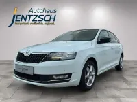 Gebraucht Skoda Rapid Style 125 PS (91 kW) 2018 Weiß Kleinwagen