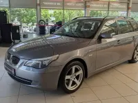 Gebraucht BMW 530 235 PS (172 kW) 2009 Spacegrau metallic Kombi