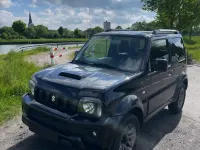 Gebraucht Suzuki Jimny 84 PS (61 kW) 2017 Schwarz SUV