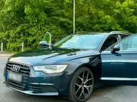 Gebraucht Audi A6 S-Line 204 PS (150 kW) 2012 Blau Kombi