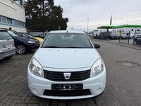 Gebraucht Dacia Sandero Ambiance 75 PS (55 kW) 2008 Weiß Kleinwagen