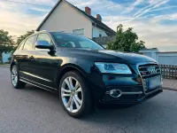 Gebraucht Audi SQ5 313 PS (230 kW) 2014 Schwarz SUV