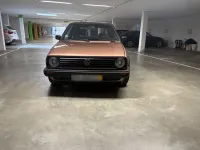 Gebraucht VW Golf II 90 PS (66 kW) 1990 Braun Kleinwagen