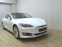 Gebraucht Tesla Model S 420 kW (572 PS) 2020 Weiss Kleinwagen
