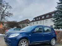 Gebraucht Dacia Sandero 75 PS (55 kW) 2009 Blau Kleinwagen