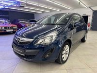 Gebraucht Opel Corsa Energy 69 PS (50 kW) 2014 Blau Kleinwagen