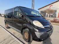 Gebraucht Opel Vivaro 114 PS (83 kW) 2014 Schwarz Van / Kleinbus