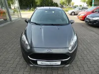 Gebraucht Ford Fiesta Trend 82 PS (60 kW) 2016 Grau Kleinwagen