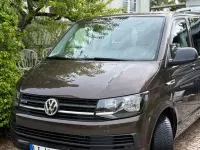 Gebraucht VW Multivan 150 PS (110 kW) 2019 Braun Van / Kleinbus