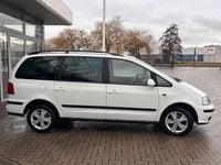 Gebraucht Seat Alhambra Vigo 140 PS (102 kW) 2009 Weiß Van / Kleinbus