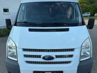 Gebraucht Ford Transit 101 PS (74 kW) 2013 Weiß Van