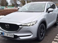 Gebraucht Mazda CX-5 184 PS (135 kW) 2019 Silber SUV