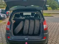 Gebraucht Renault Scenic E-Tech 113 PS (83 kW) 2007 Schwarz Limousine