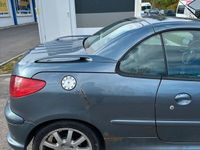 gebraucht Peugeot 206 CC Platinum 135