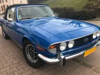 Gebraucht Triumph Stag 45 PS (33 kW) 1976 Blau Cabrio