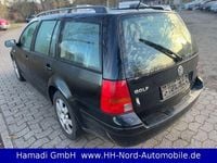 Gebraucht VW Golf IV Highline 116 PS (85 kW) 2003 Schwarz Kombi