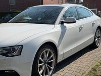 Gebraucht Audi A5 Sportback 170 PS (125 kW) 2012 Weiß Kleinwagen